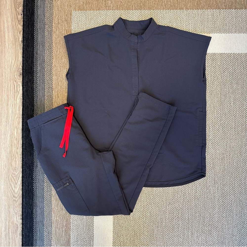 Figs Rafaela top and Yola Pant Scrub Set